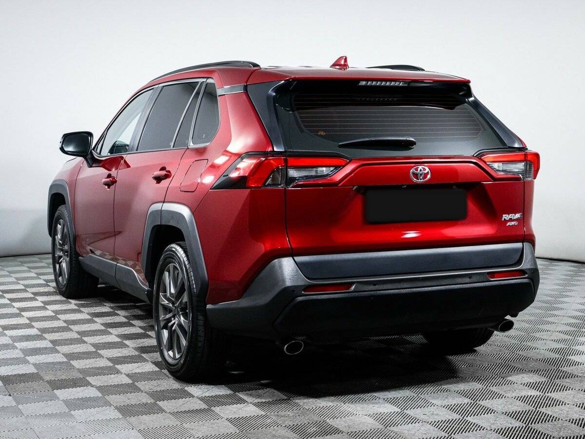 Купить Toyota RAV4, 2024, 19 045 км, фото №7