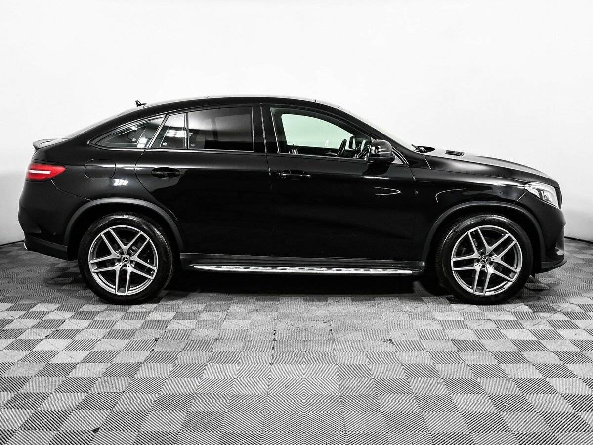 Купить Mercedes-Benz GLE Coupe 350 d, 2017, 67 000 км, фото №4