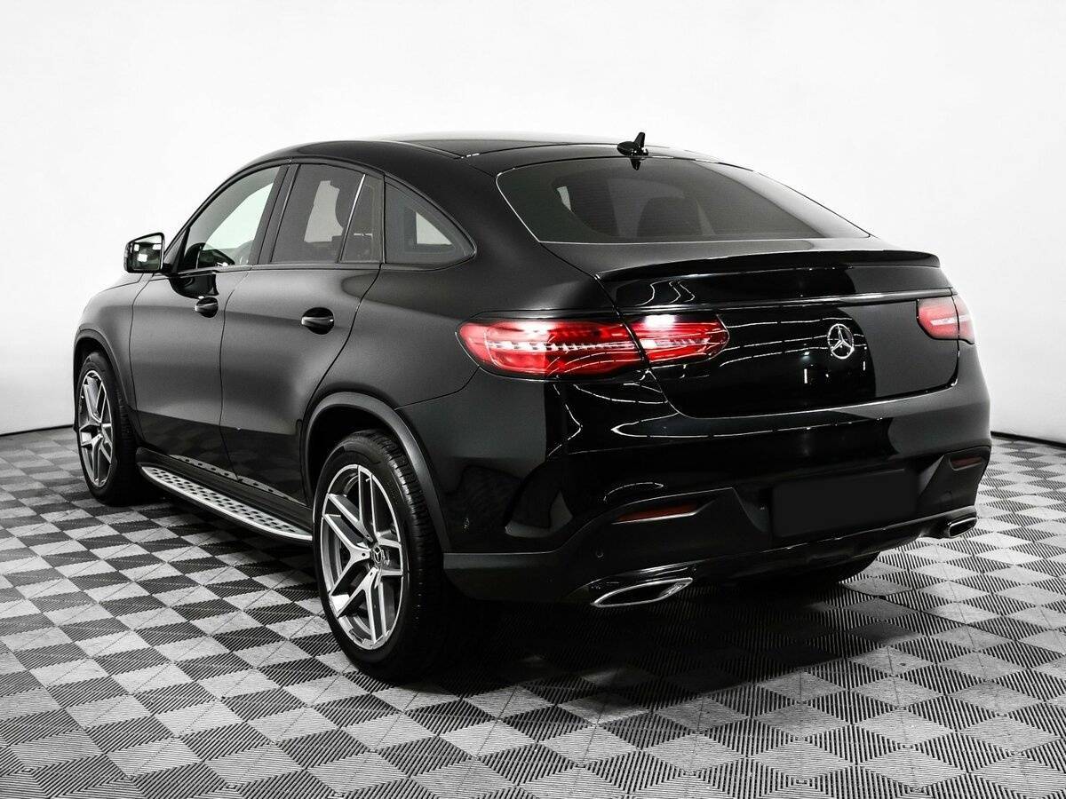 Купить Mercedes-Benz GLE Coupe 350 d, 2017, 67 000 км, фото №7