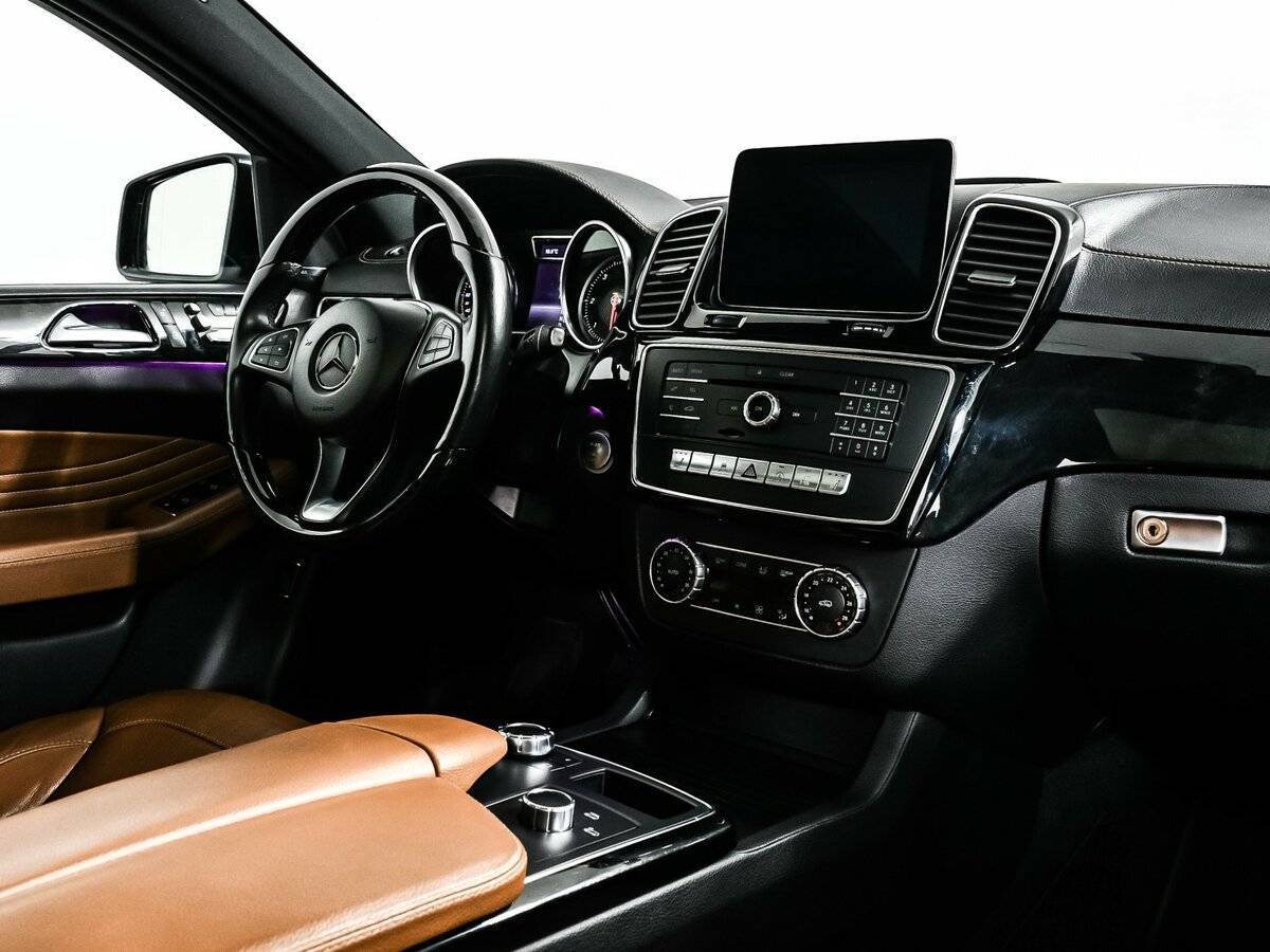 Купить Mercedes-Benz GLE Coupe 350 d, 2017, 67 000 км, фото №9