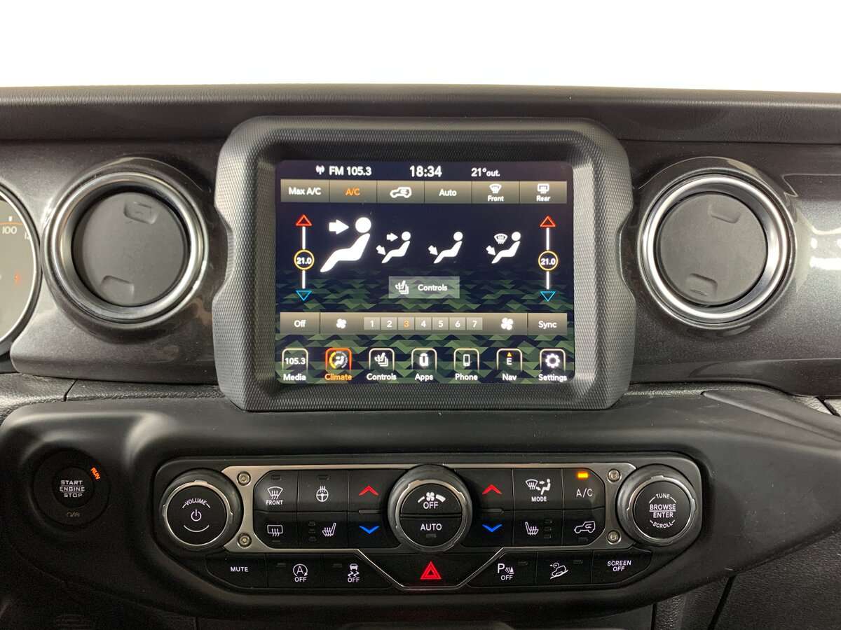 Купить Jeep Wrangler, 2019, 50 052 км, фото №16
