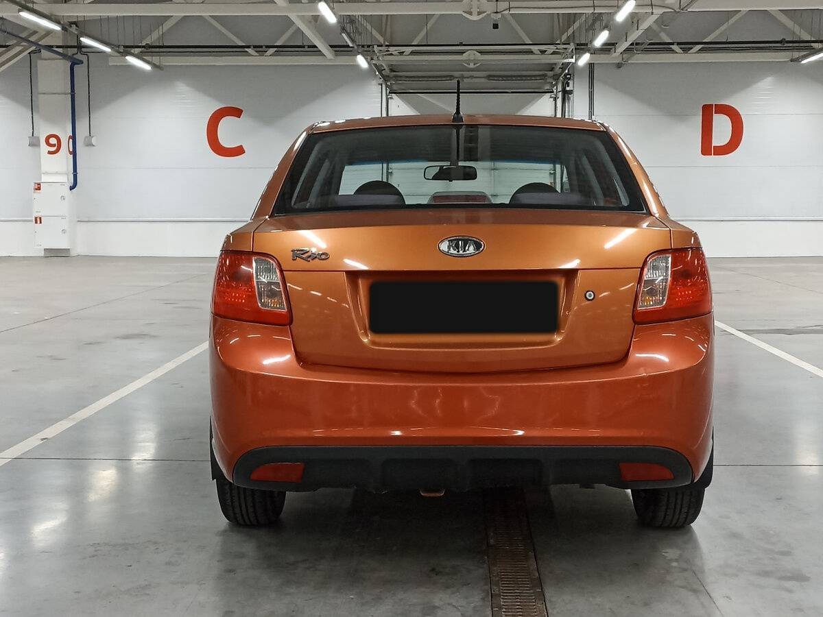 Купить Kia Rio, 2011, 127 924 км, фото №6