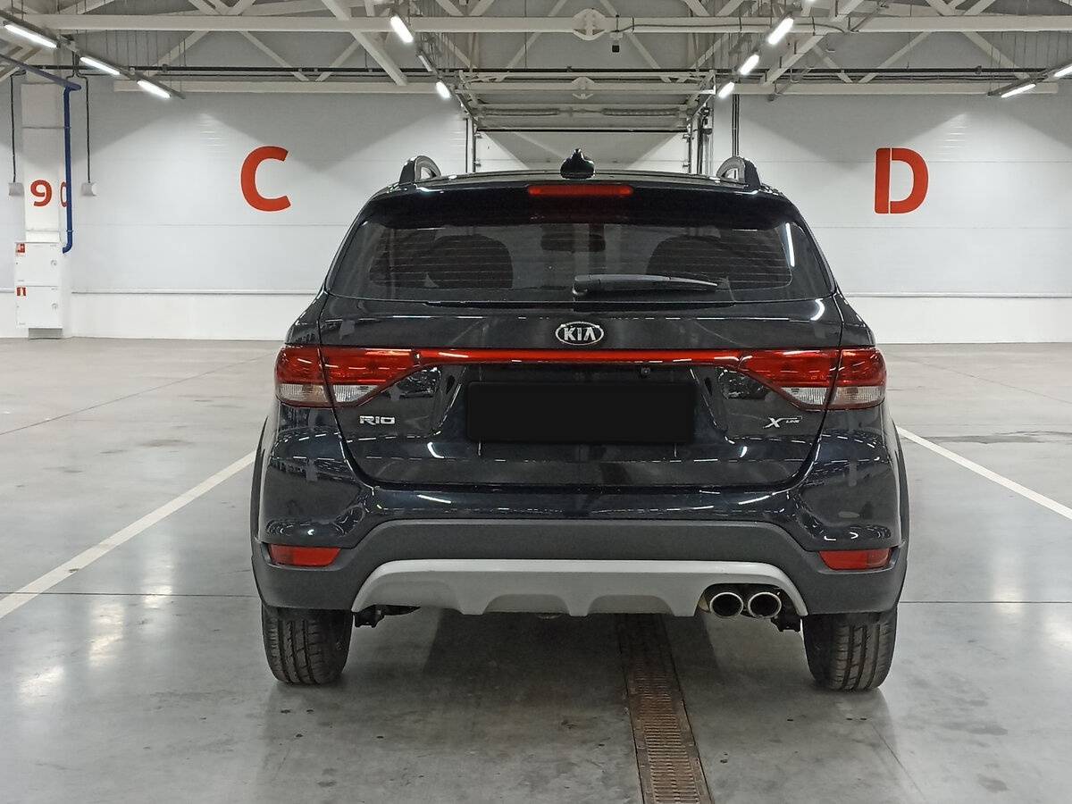 Купить Kia Rio X-Line, 2019, 81 433 км, фото №6