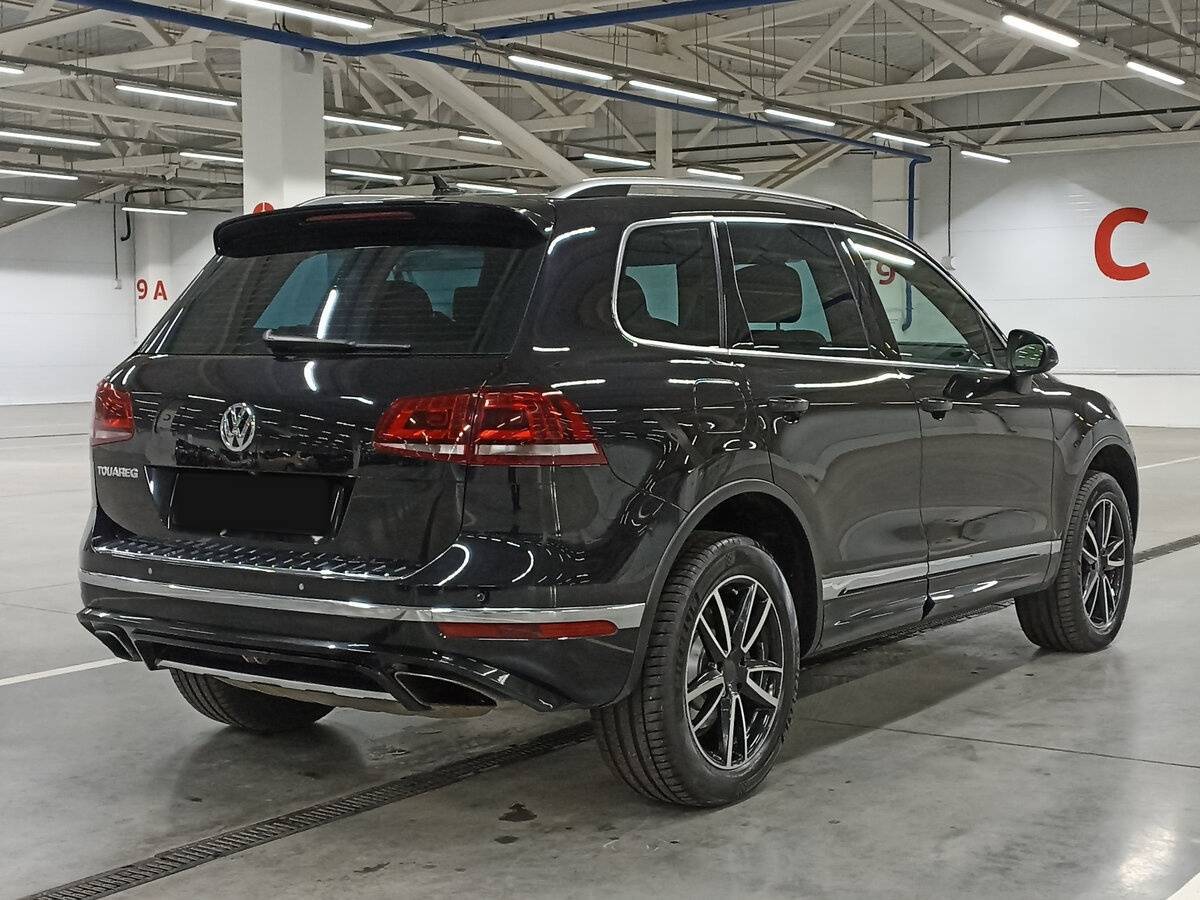 Купить Volkswagen Touareg, 2016, 141 134 км, фото №5