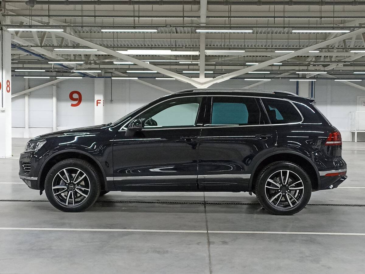 Купить Volkswagen Touareg, 2016, 141 134 км, фото №8
