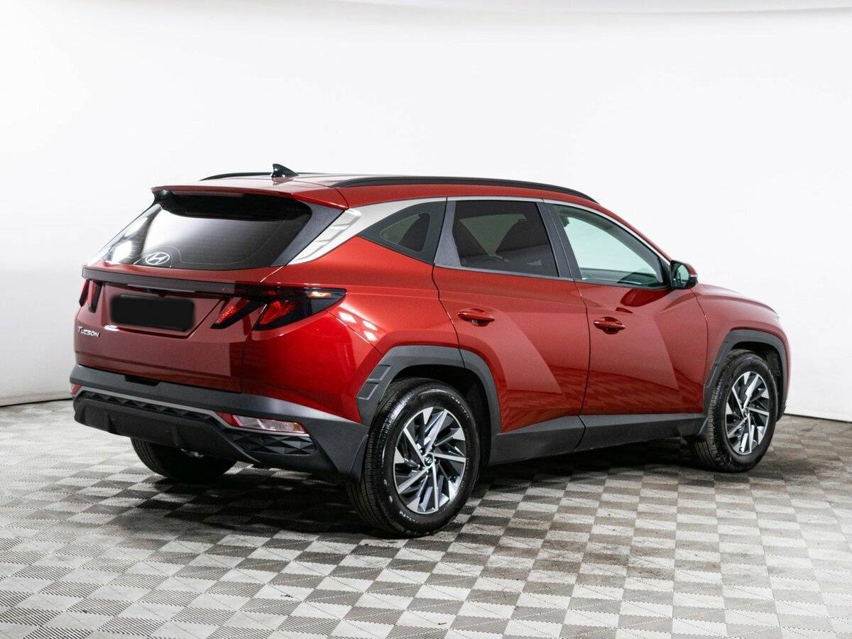 Купить Hyundai Tucson, 2021, 59 688 км, фото №5