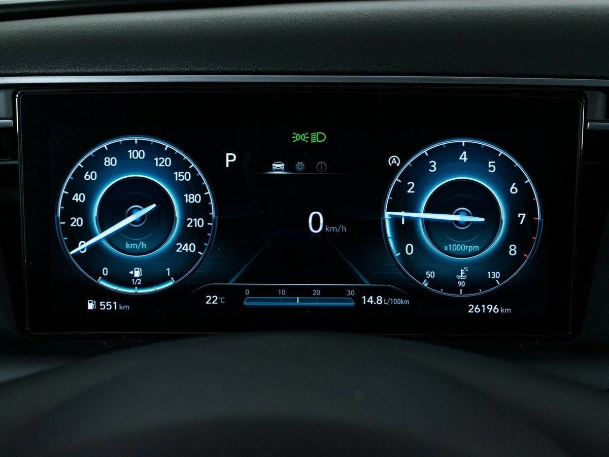 Купить Hyundai Tucson, 2023, 26 200 км, фото №11