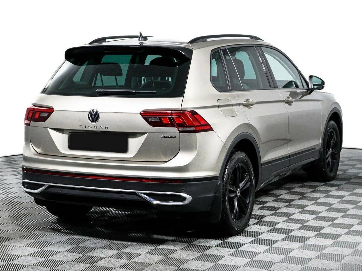 Купить Volkswagen Tiguan, 2021, 77 851 км, фото №5