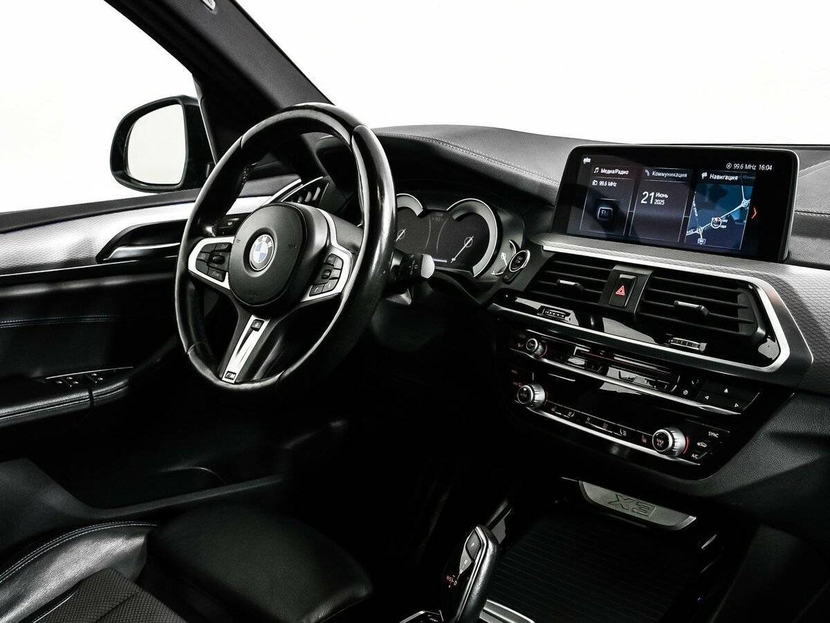 Купить BMW X3 20d xDrive, 2017, 117 251 км, фото №9