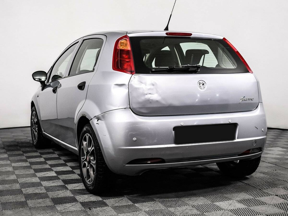 Купить Fiat Punto, 2006, 165 990 км, фото №7