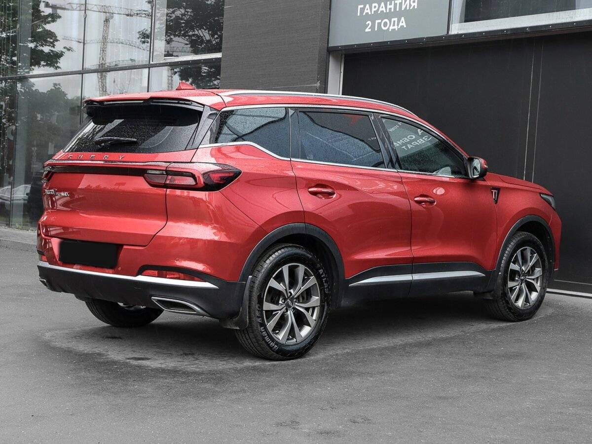 Купить Chery Tiggo 7 Pro Max, 2023, 39 218 км, фото №4