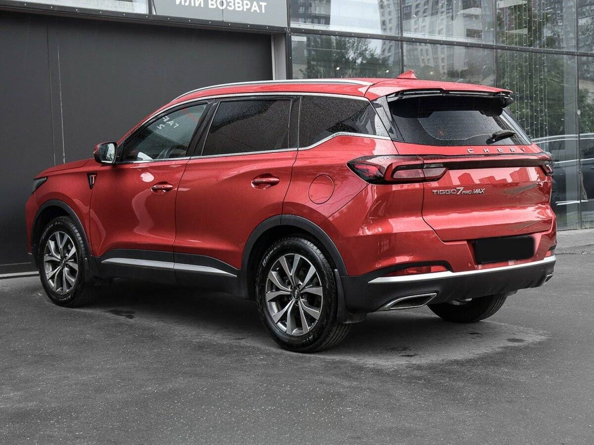 Купить Chery Tiggo 7 Pro Max, 2023, 39 218 км, фото №6