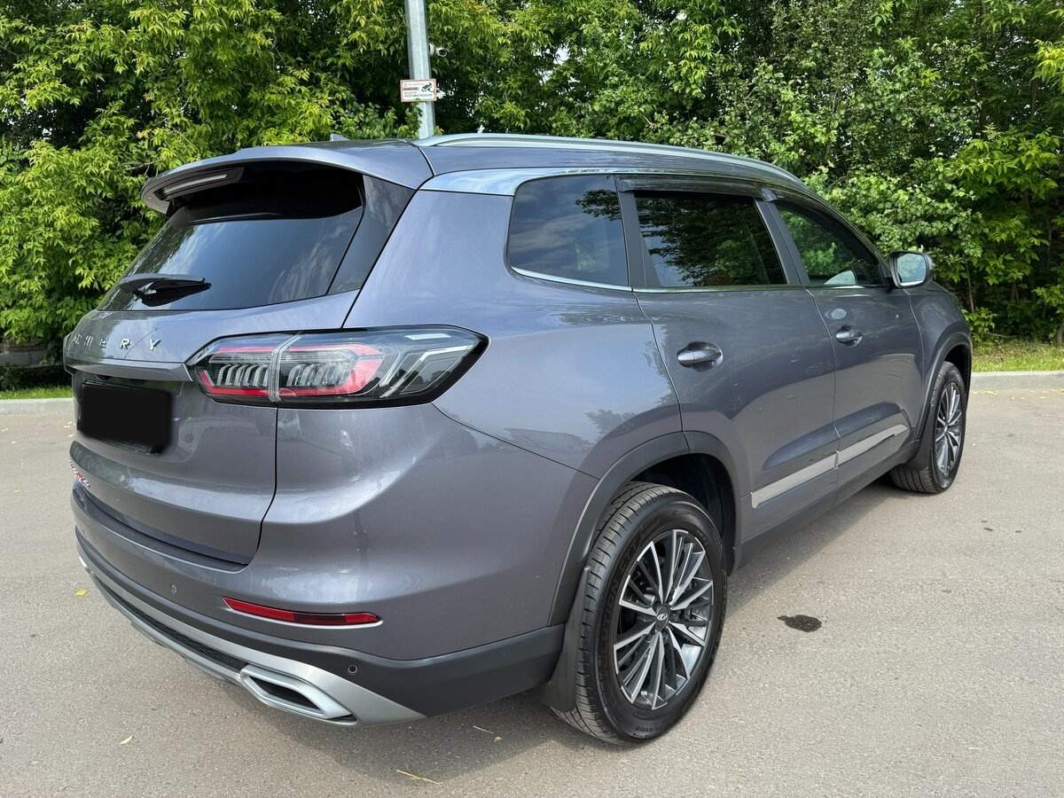 Chery Tiggo 8 Pro e+