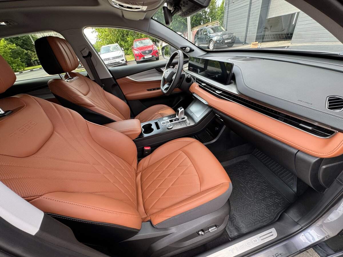 Купить Chery Tiggo 8 Pro e+, 2023, 8 800 км, фото №8