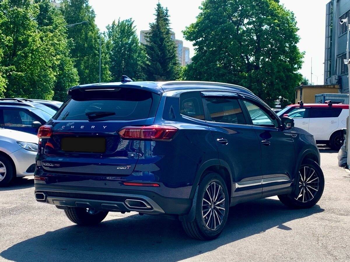 Купить Chery Tiggo 8 Pro, 2021, 67 305 км, фото №6