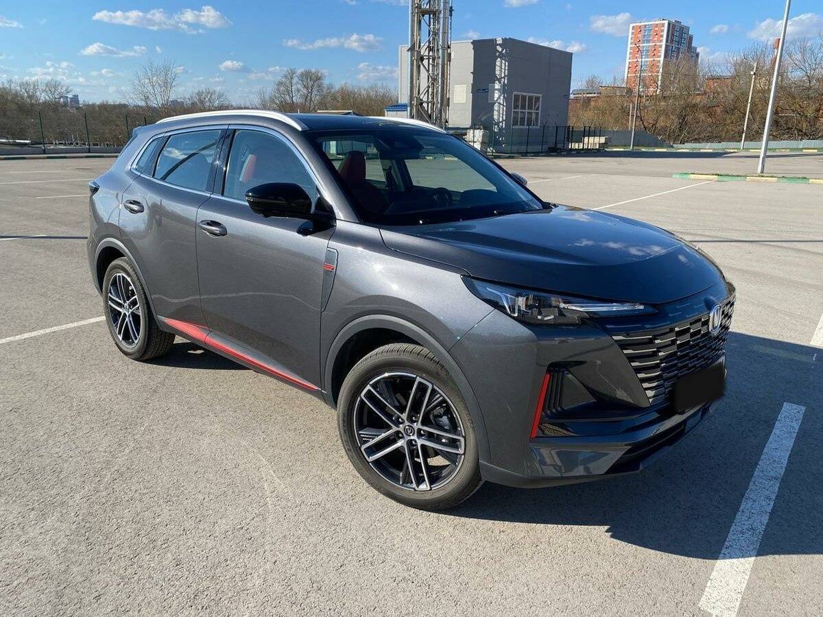 Купить Changan CS55 Plus, 2024, 7 000 км, фото №5