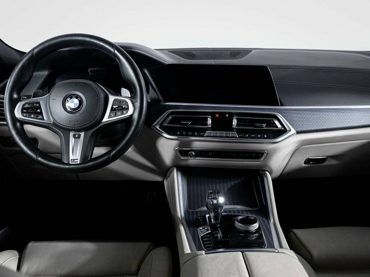 Купить BMW X6 M50d, 2020, 70 000 км, фото №12
