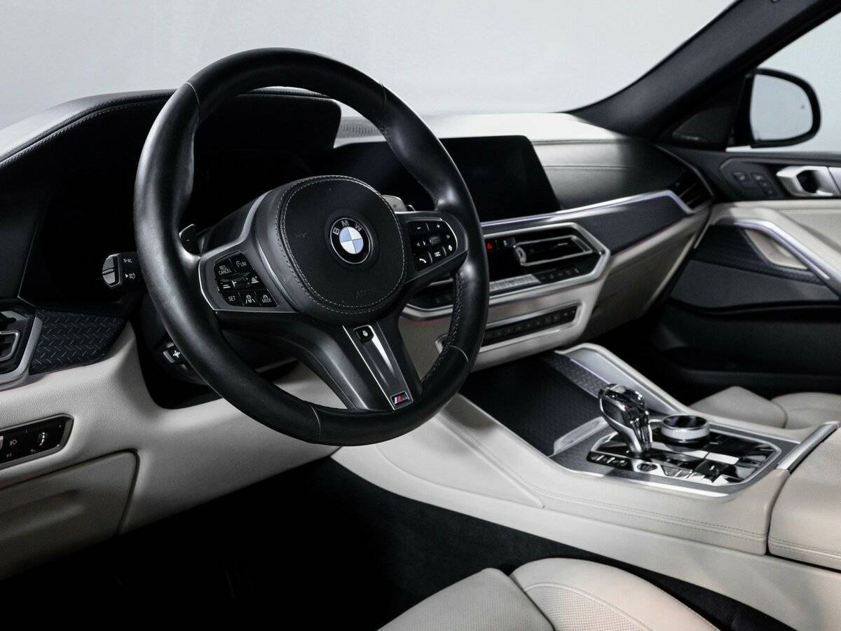 Купить BMW X6 M50d, 2020, 70 000 км, фото №14
