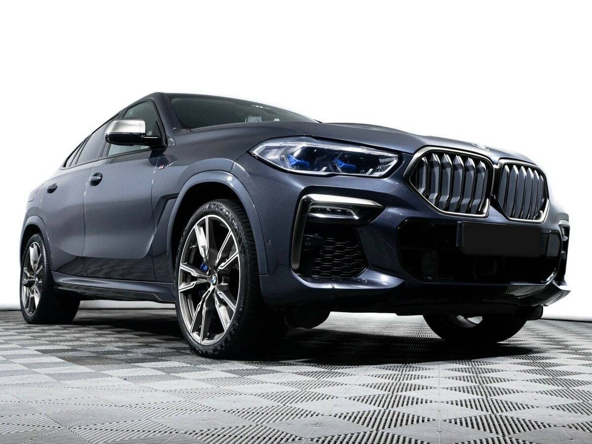 Купить BMW X6 M50d, 2020, 70 000 км, фото №19