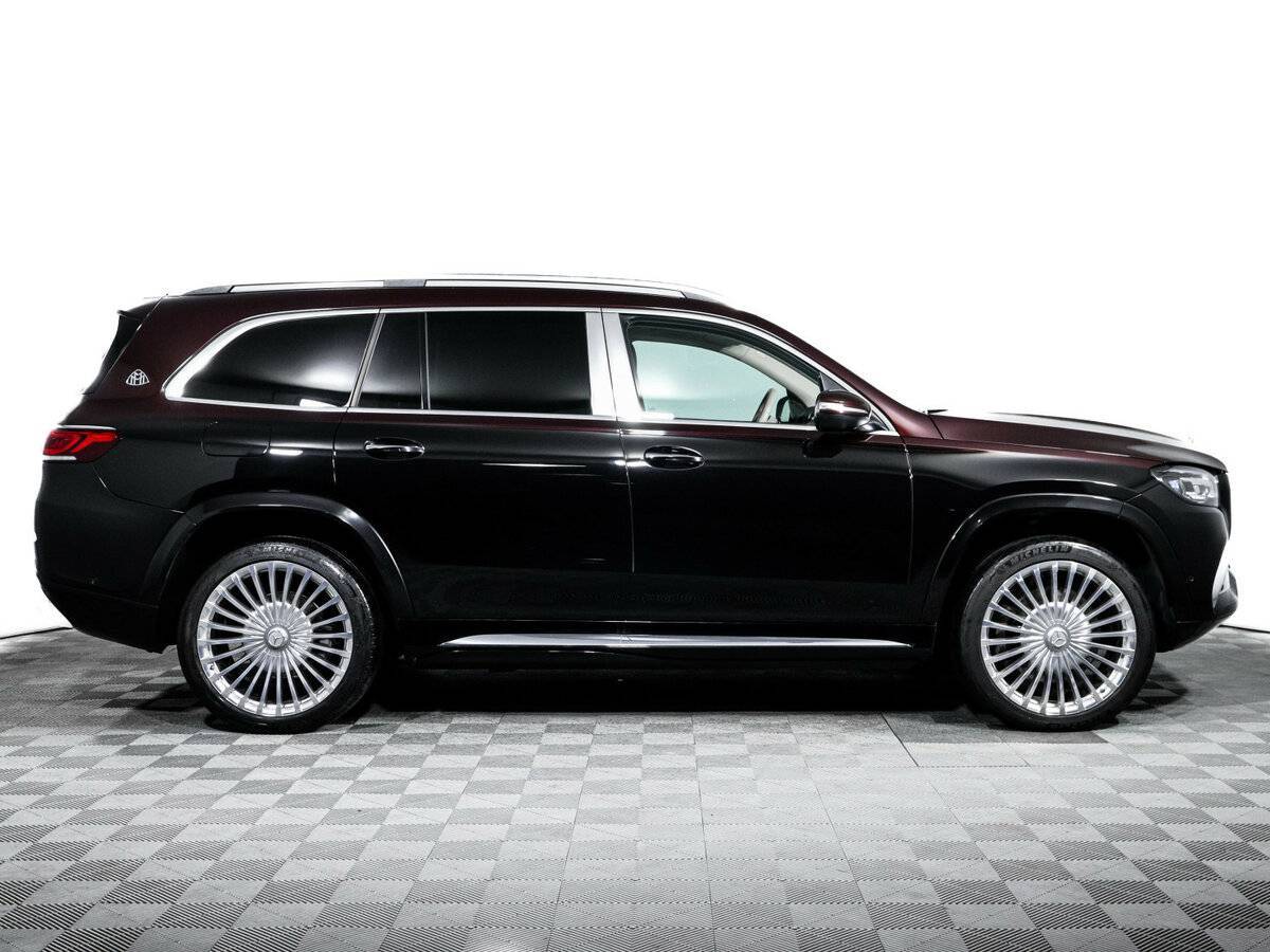 Купить Mercedes-Benz Maybach GLS 600, 2022, 78 842 км, фото №4