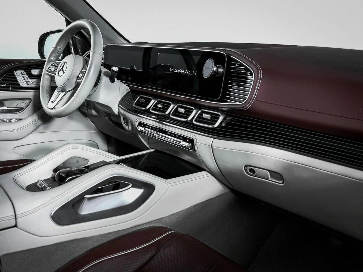 Купить Mercedes-Benz Maybach GLS 600, 2022, 78 842 км, фото №9