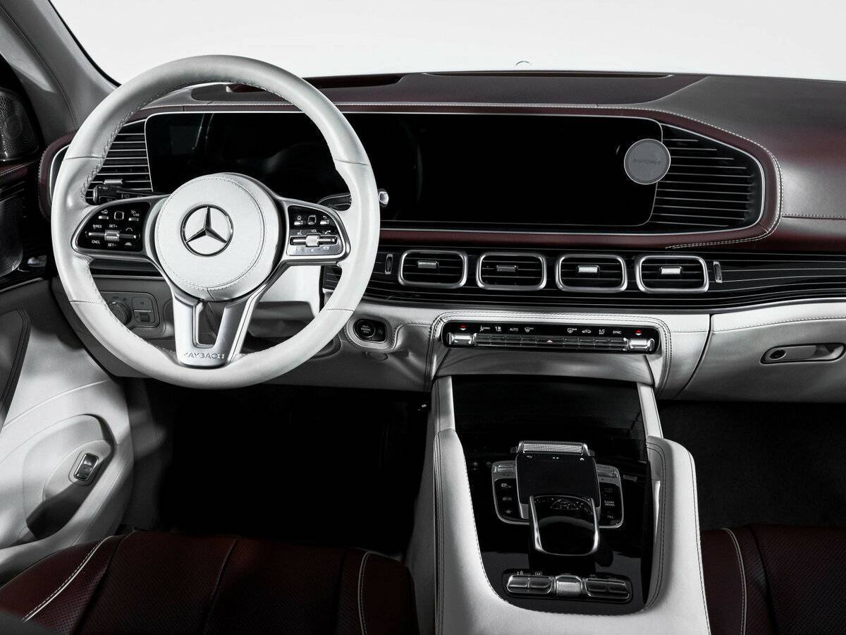 Купить Mercedes-Benz Maybach GLS 600, 2022, 78 842 км, фото №12