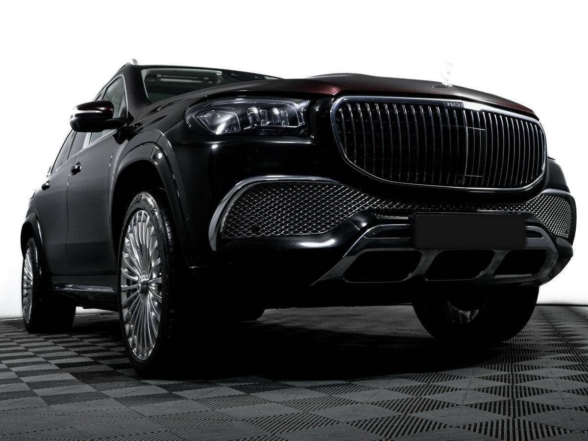 Купить Mercedes-Benz Maybach GLS 600, 2022, 78 842 км, фото №19