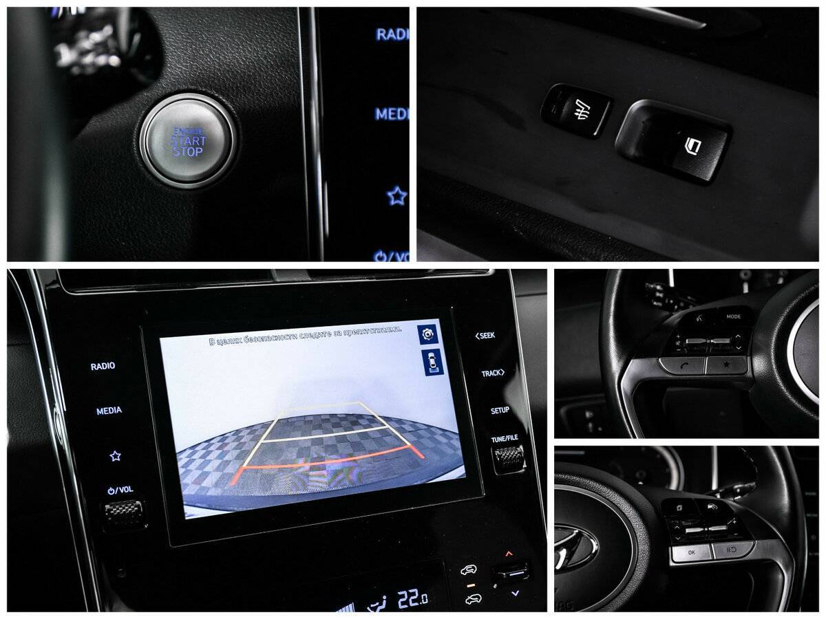 Купить Hyundai Tucson, 2021, 57 699 км, фото №17