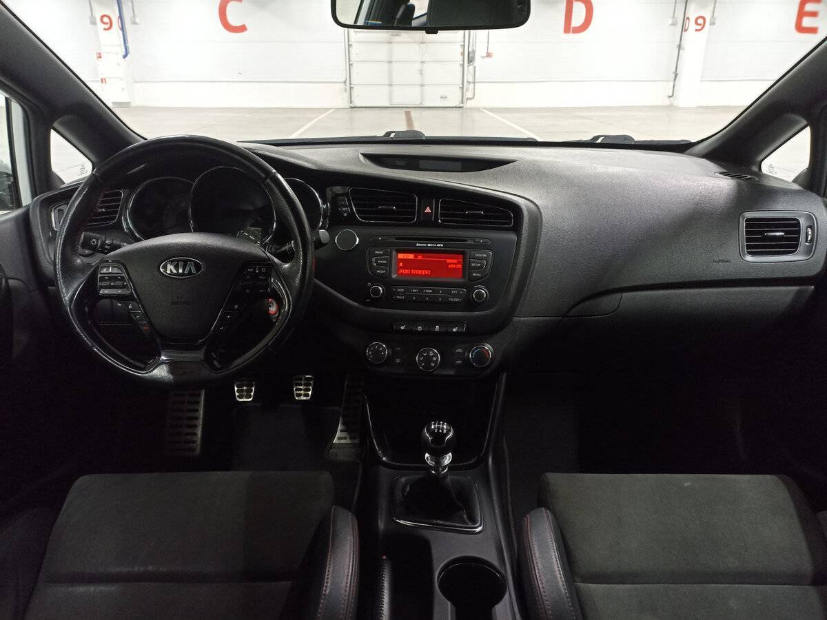 Купить Kia Ceed GT, 2014, 97 280 км, фото №14