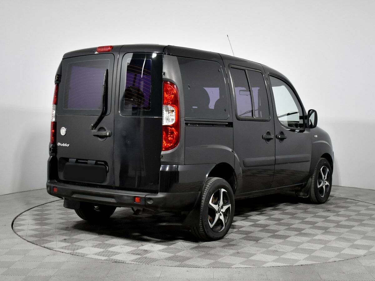 Купить Fiat Doblo, 2012, 196 529 км, фото №5