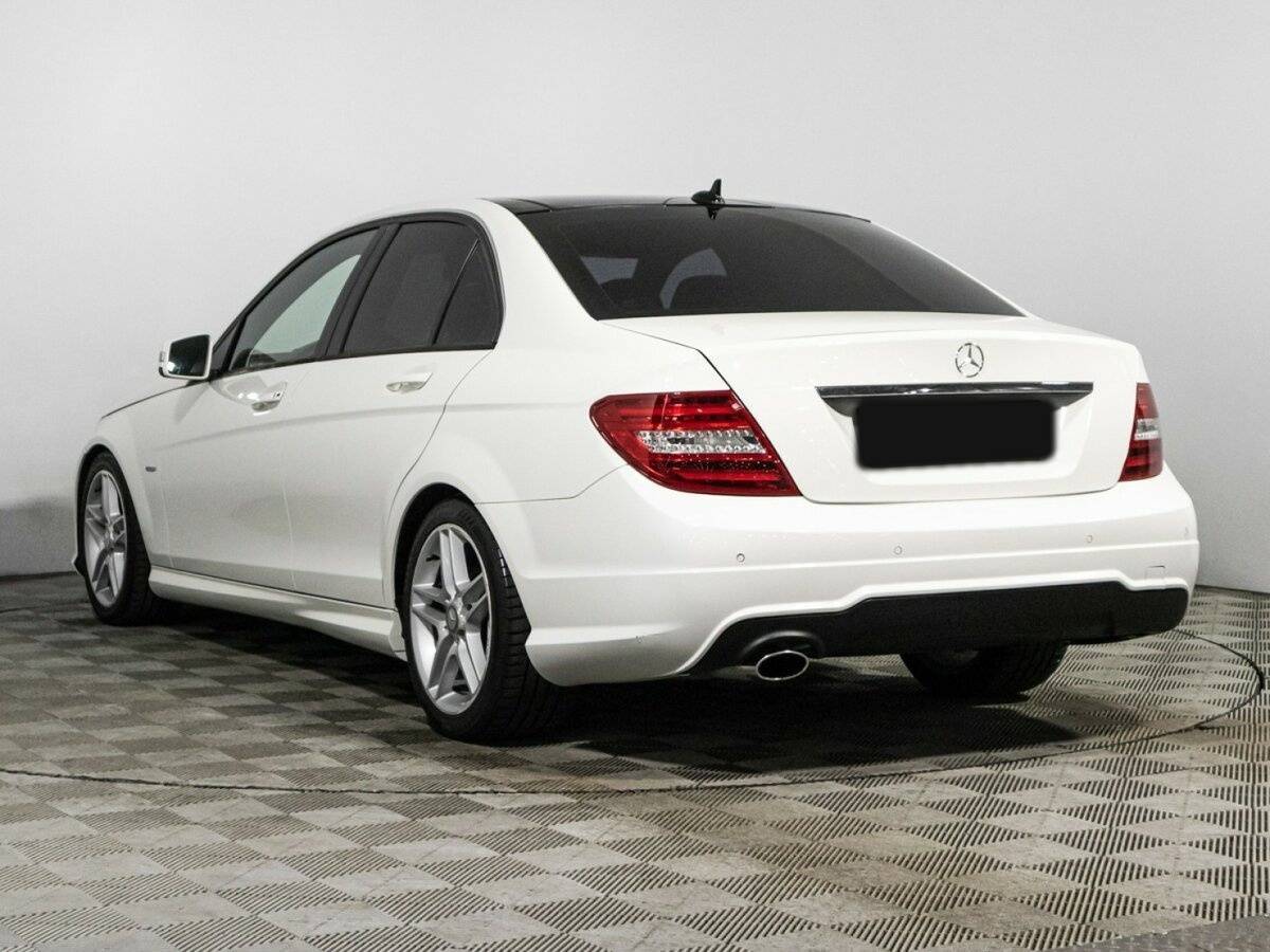 Купить Mercedes-Benz C-Класс 180 BlueEFFICIENCY, 2012, 143 091 км, фото №7