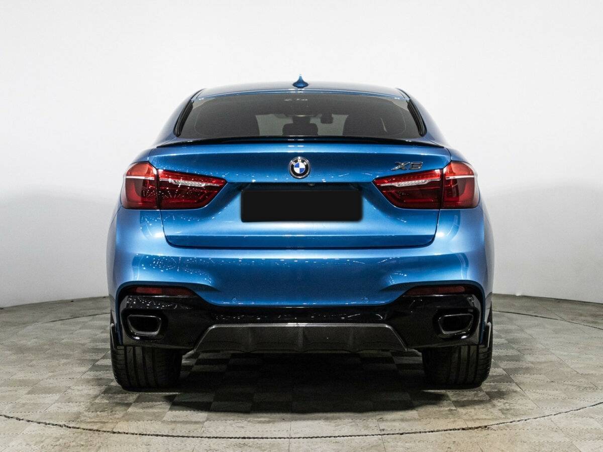 Купить BMW X6 30d, 2018, 112 020 км, фото №6