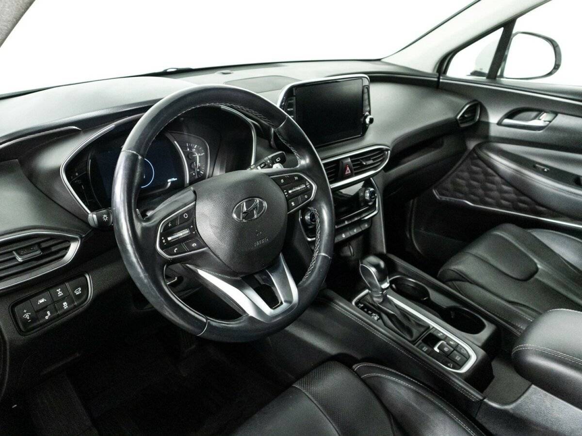 Купить Hyundai Santa Fe, 2019, 48 173 км, фото №11