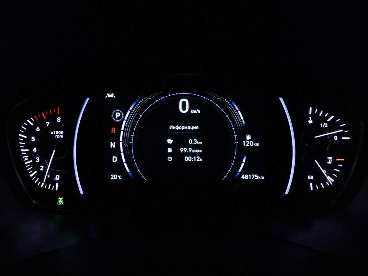 Купить Hyundai Santa Fe, 2019, 48 173 км, фото №12