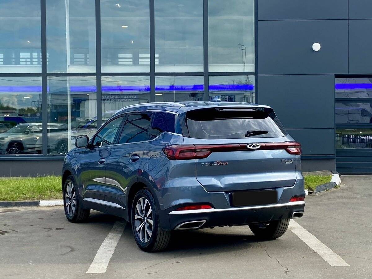 Купить Chery Tiggo 7 Pro, 2020, 98 121 км, фото №7