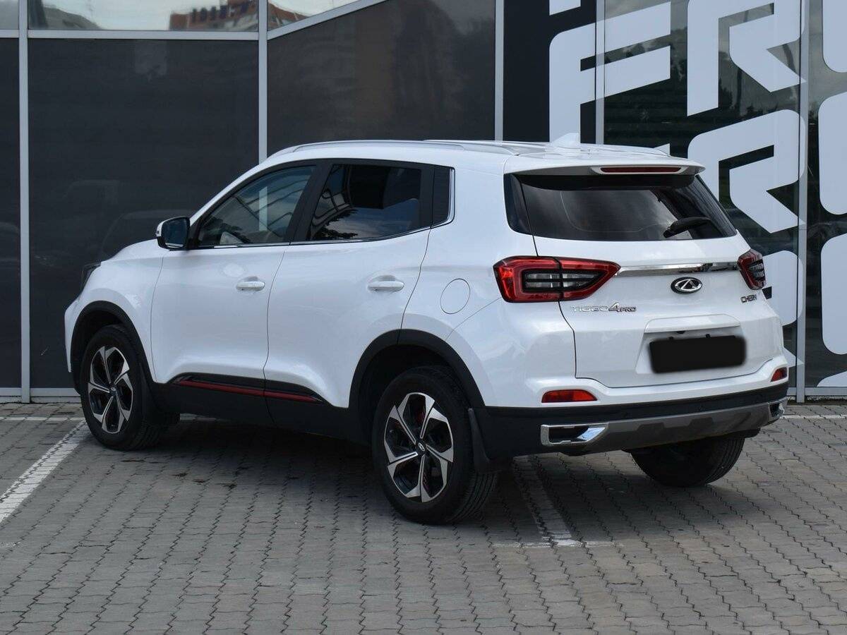Chery Tiggo 4 Pro