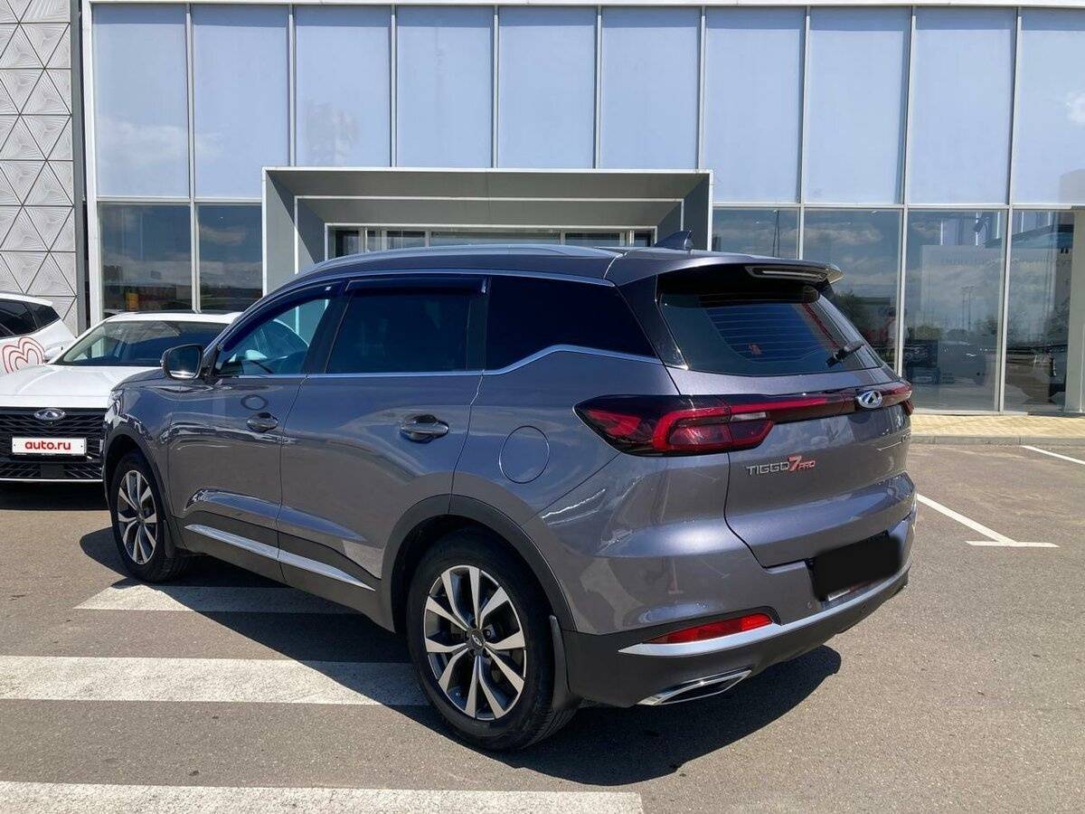 Купить Chery Tiggo 7 Pro, 2022, 104 232 км, фото №5
