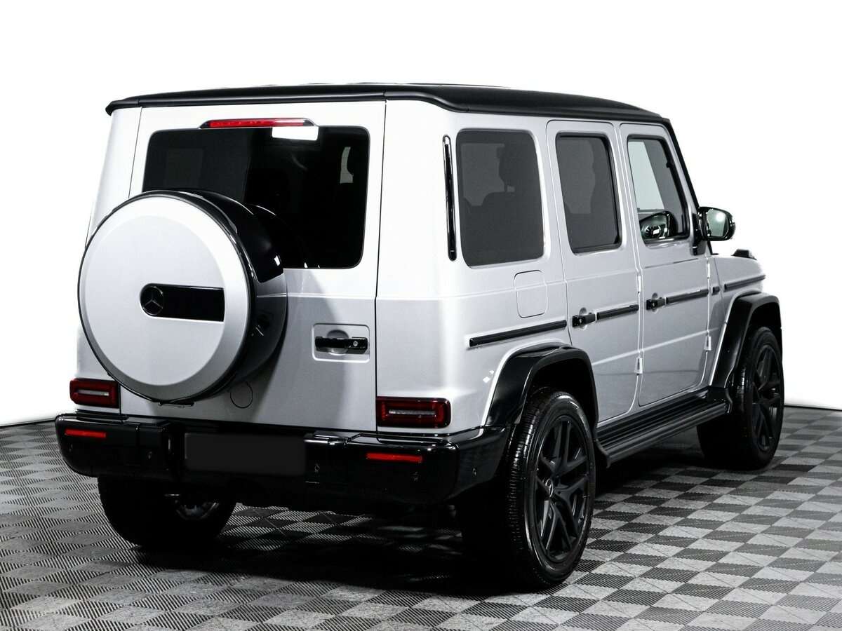 Купить Mercedes-Benz G-Класс 400 d, 2021, 68 072 км, фото №5