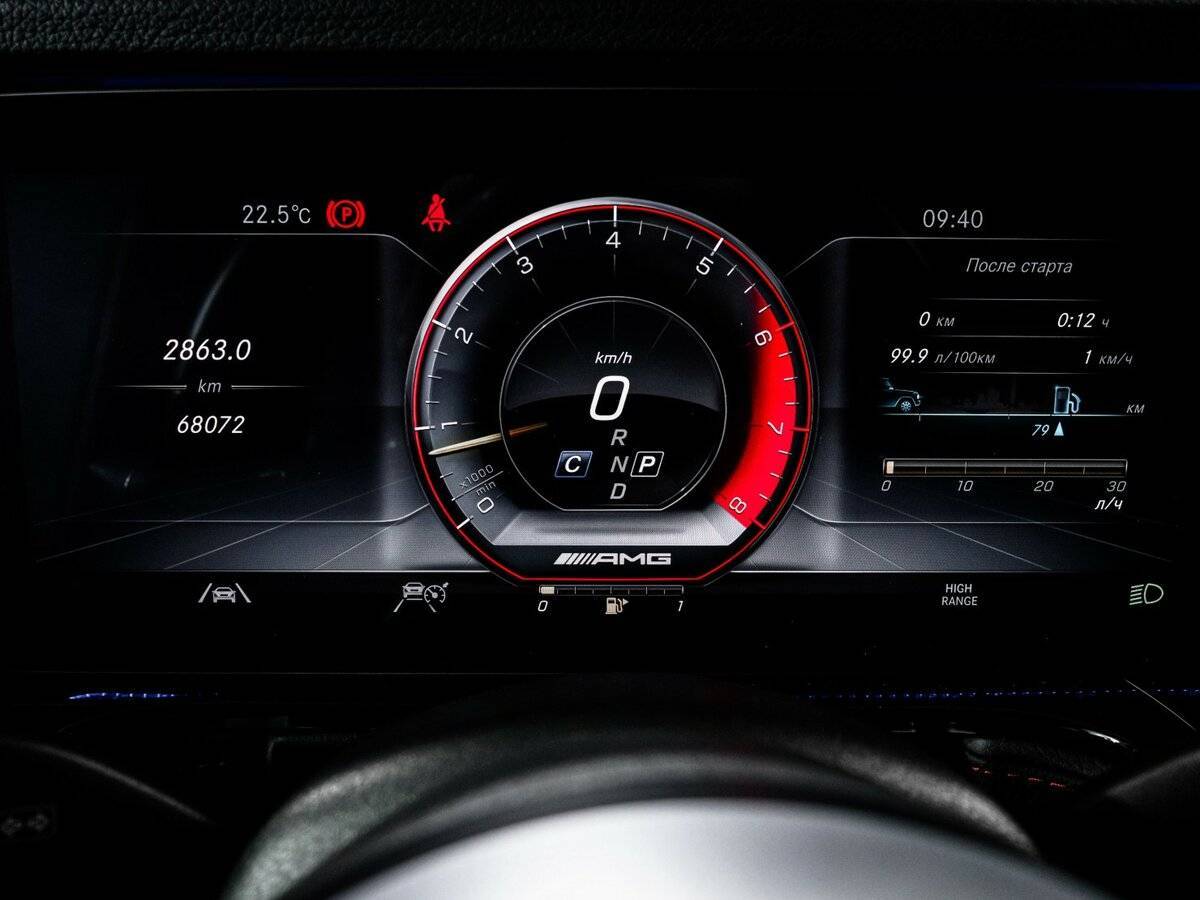 Купить Mercedes-Benz G-Класс 400 d, 2021, 68 072 км, фото №11