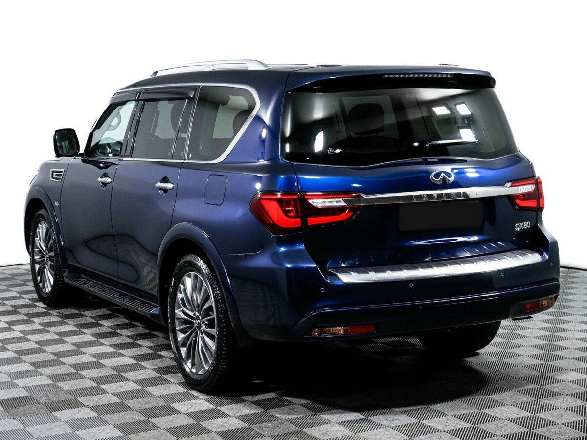 Купить Infiniti QX80, 2018, 84 304 км, фото №7