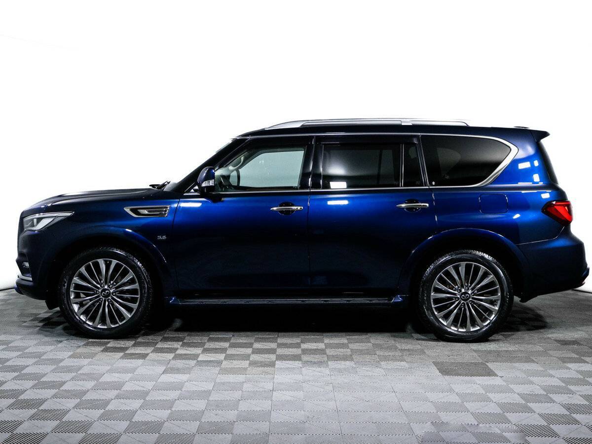 Купить Infiniti QX80, 2018, 84 304 км, фото №8