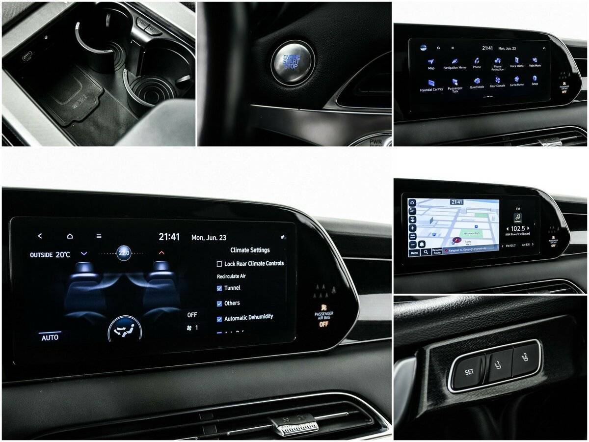 Купить Hyundai Palisade, 2020, 65 848 км, фото №18