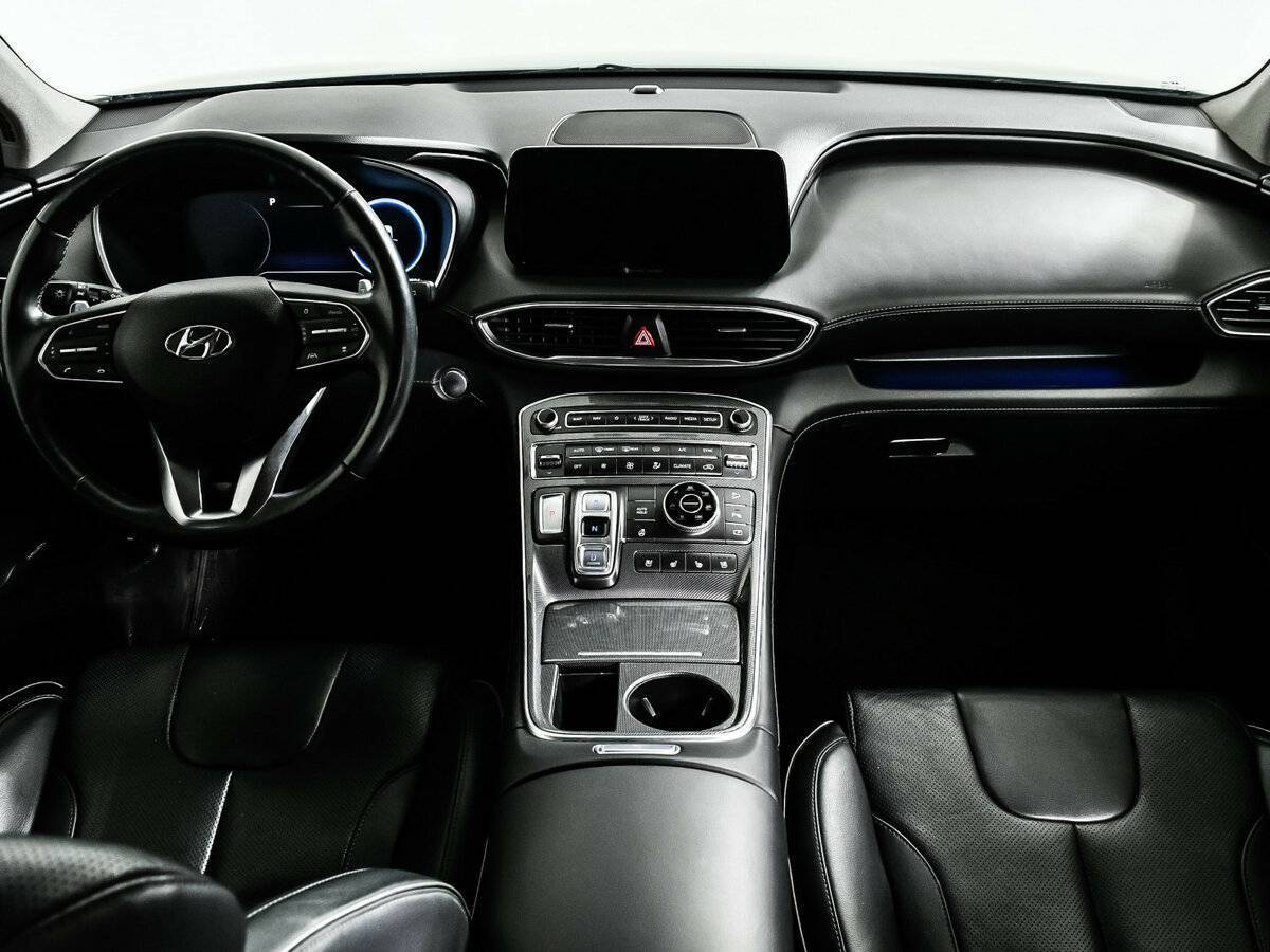 Купить Hyundai Santa Fe, 2021, 93 500 км, фото №11