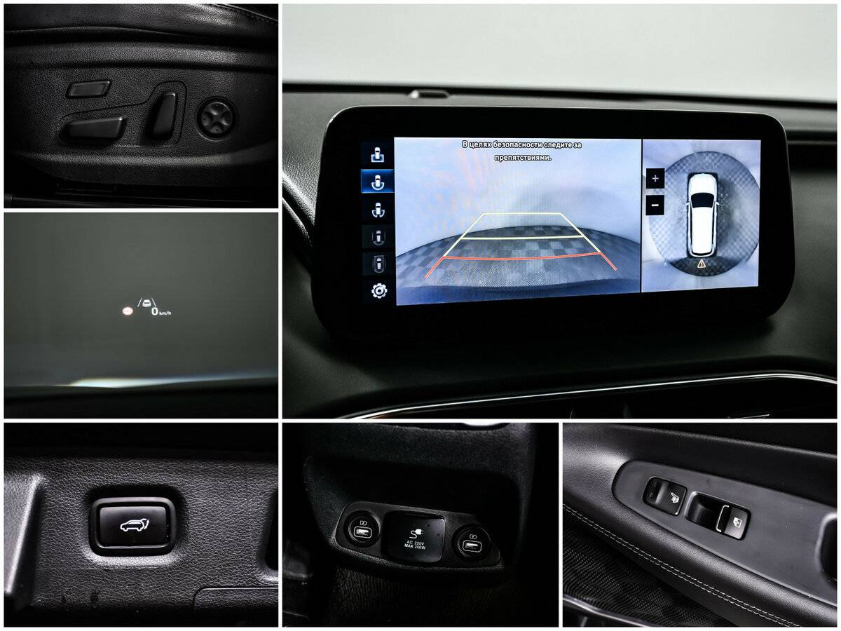 Купить Hyundai Santa Fe, 2021, 93 500 км, фото №14