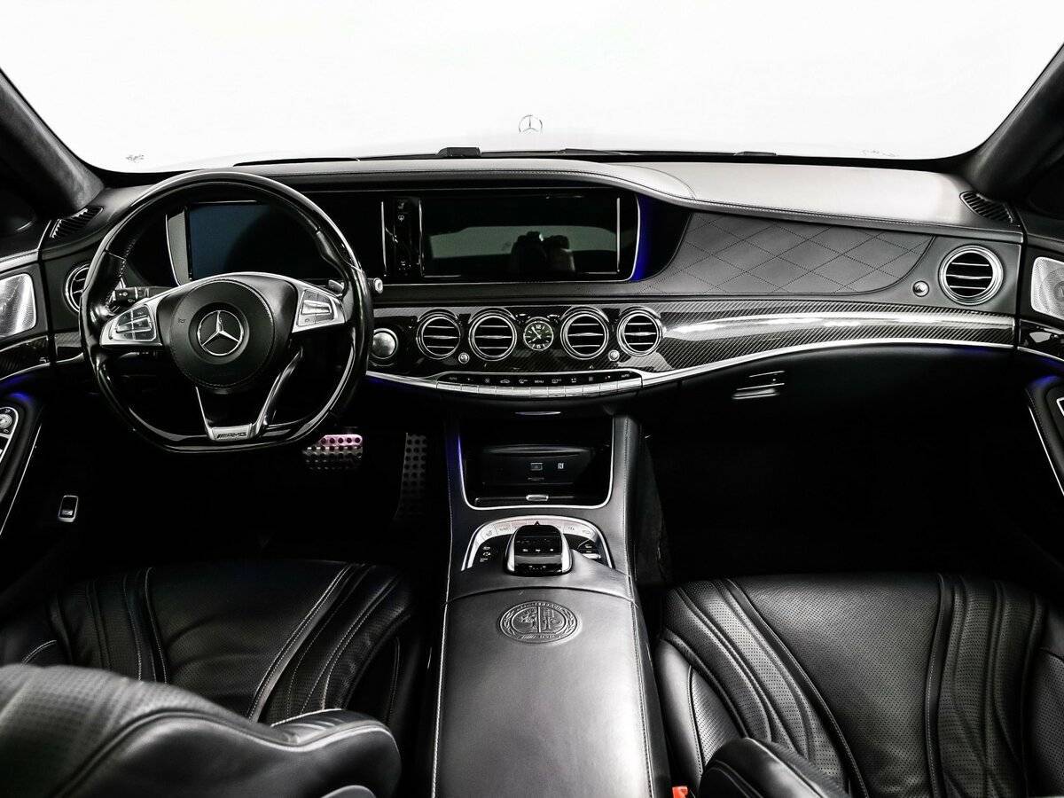 Купить Mercedes-Benz S-Класс AMG 63 AMG Long, 2016, 134 767 км, фото №11