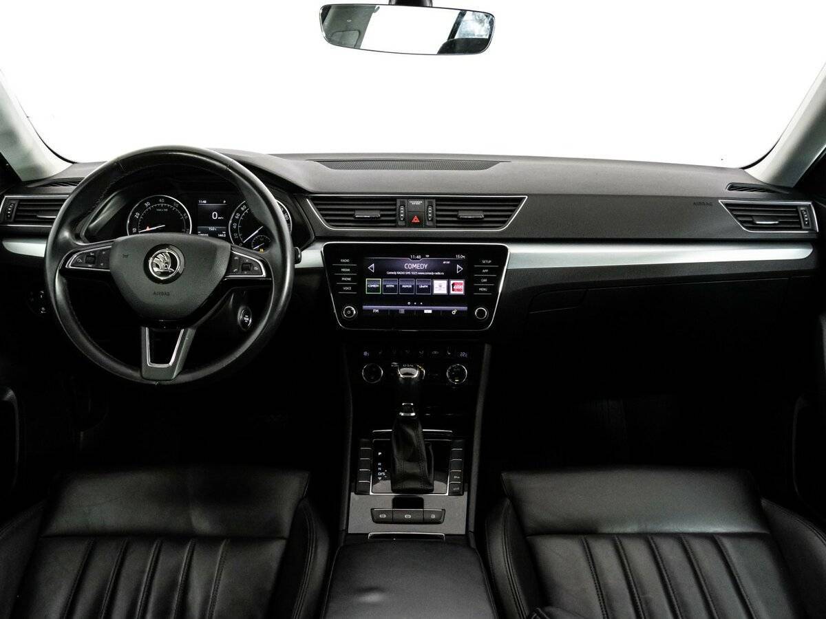 Купить Skoda Superb, 2017, 108 411 км, фото №10