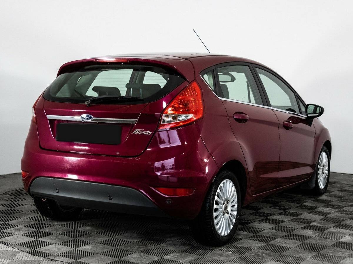 Купить Ford Fiesta, 2008, 93 417 км, фото №4