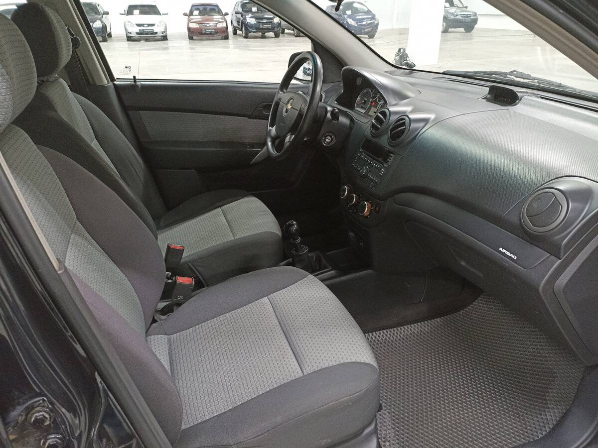 Купить Chevrolet Aveo, 2011, 133 002 км, фото №11