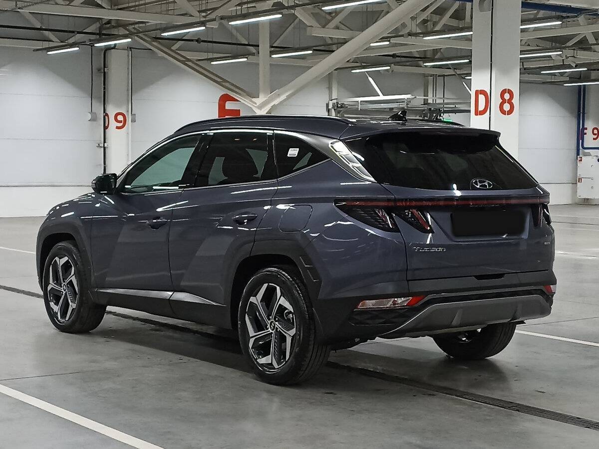 Купить Hyundai Tucson, 2024, 10 638 км, фото №7