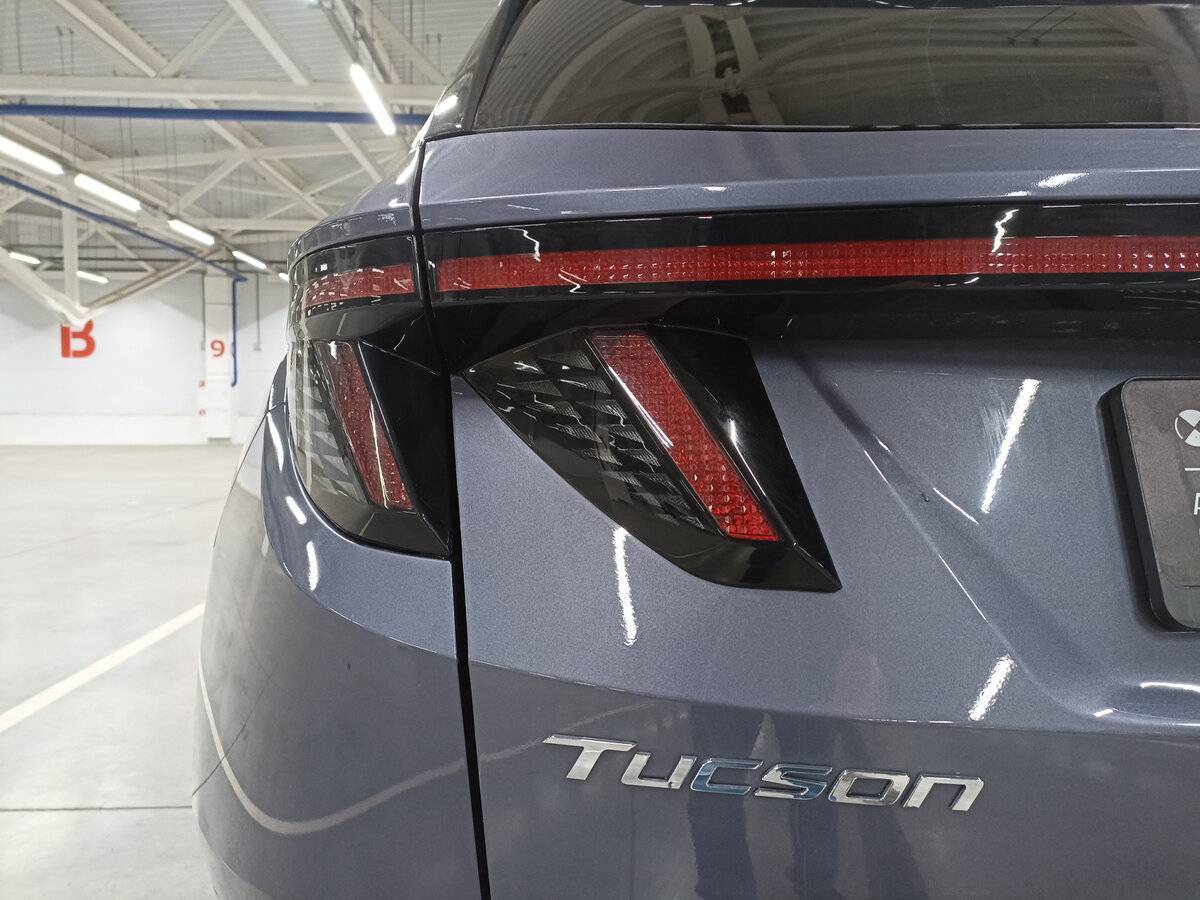 Купить Hyundai Tucson, 2024, 10 638 км, фото №9